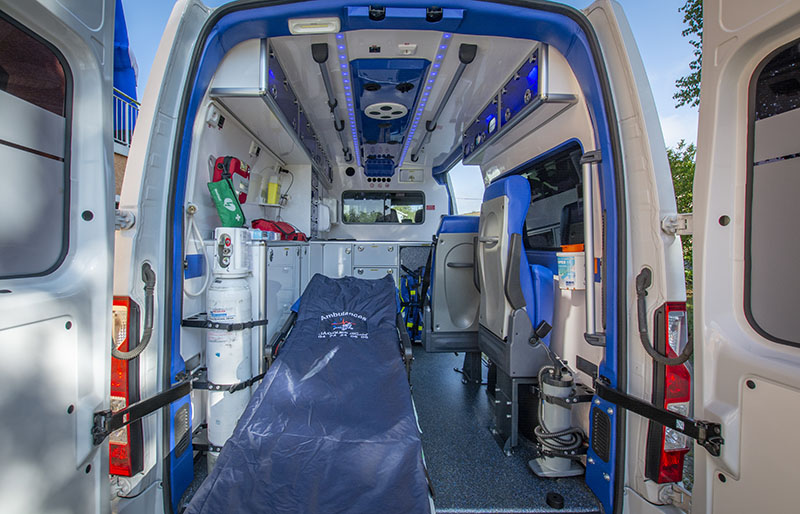 Transport médical Polliat