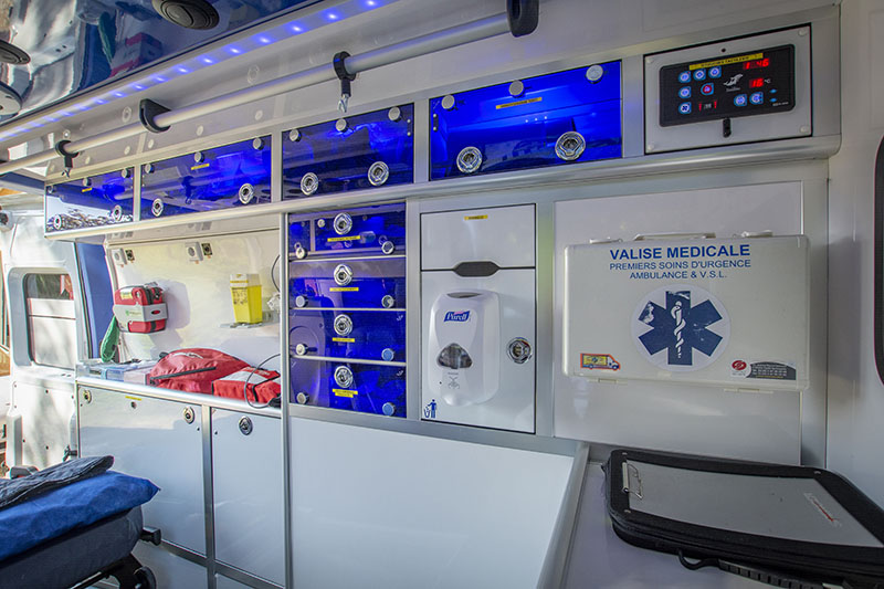 Ambulancier Bourg-en-Bresse